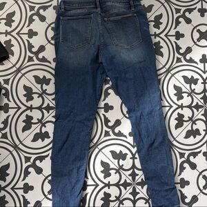 Miss Me Dark Blue Skinny Jeans